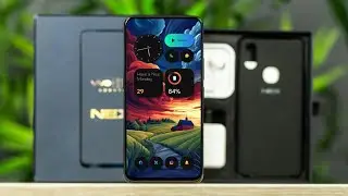 Dramatic Cloudy Sky Android Homescreen | Clean & Aesthetic Nova Launcher Setup