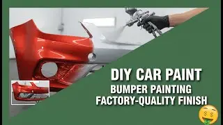 DIY Car Paint: Bumper Painting Step-by-Step Guide for a Factory-Quality Finish