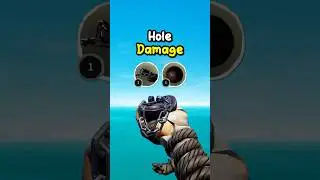 5 уровней урона от дыр #seaofthieves