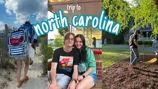 vacation to NC!!! (wedding, beach, UNC, boyf)