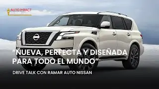 Drive Talk: La nueva Nissan diseñada para todo tipo de conductor 🚙