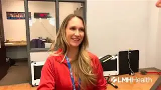 Andrea Rector recognized for Patient First care
