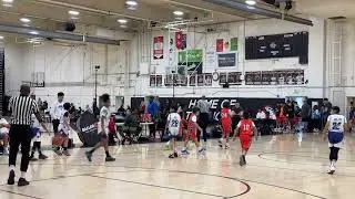01182026 IE SIXERS 11U RED VS GO OFF HOOPS - A.C.E.S. MLK @ WESTMINSTER HIGH SCHOOL 11U SILVER