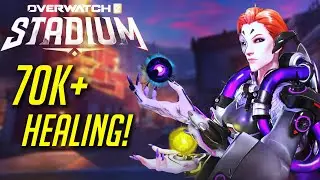 This MOIRA BUILD Makes Your Team UNKILLABLE in Stadium OVERWATCH 2