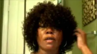 Afro Quick Weave Milky Way Que