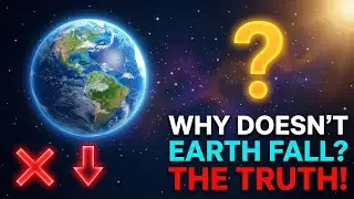 Why does the Earth float in space and not fall? | @Deep-Exploration1