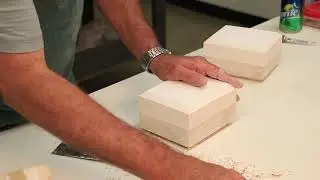 Tutoriel (céramique)  : 07 de 07 Réaliser un moule par estampage