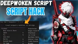 :🔥 NEW Deepwoken Script and Hack Auto Farm (2025) | Auto Parry, Auto Farm & More! 💀⚔️