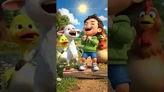 Jump Jump Song for Kids  Ahil & The Jumping Goat 🐐  Farm Animal Rhymes  Episode 5