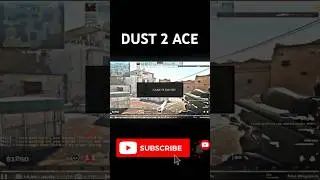 Insane dust 2 ace #cs2 #csgo #ace