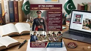 PMA 157 LC Student Experience | Sir Imran 