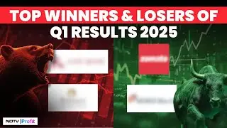 Top 3 Best & Worst Performing Nifty 50 Companies Of Q1 FY26 Results