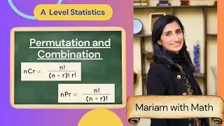 Permutation and Combination Worksheet Q27 A Level Math 9709