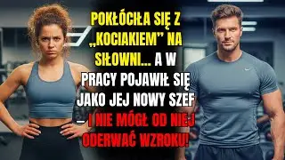 🔥 POKŁÓCIŁA SIĘ NA SIŁOWNI Z KOTEM... W PRACY ODKRYŁA, ŻE TO JEJ NOWY SZEF!