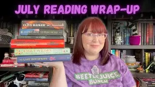 Getting out of my reading slump - July wrap up