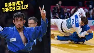 Balabəy Ağayev unstoppable at Paris Grand Slam - GOLD at -60