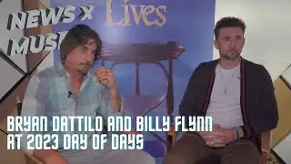 Брайан Даттило и Билли Флинн на мероприятии Day of Days 2023