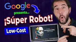 El Nuevo ROBOT de GOOGLE 🤖 PODRÍA CAMBIAR EL MUNDO 👉 MOBILE ALOHA