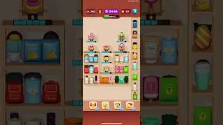 Goods Sorting Match 3 | Level 260 | Hard level | NO BOOSTERS #mobilegame #gaming #gameplay