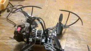 Eachine bat qx105 simple diy antenna guard