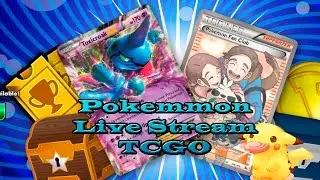 MisticLeaf Pokemon TCGO Live stream(Test)