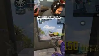 Annihilator 1v10 in COD mobile