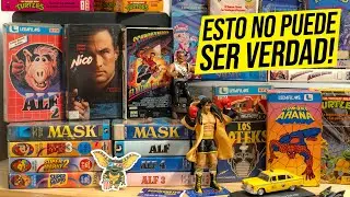 MILES de VHS en un VIDEOCLUB increíble
