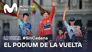 #SinCadena: Enric Mas tercer clasificado de La Vuelta 2024 | Movistar Team