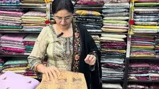 Sunday sale !! Discount offer on branded suit (9896153056)(1/2/26)winter pashmina n party wear suit 