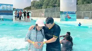Outing Day With My In Laws//Pregnantcy Memo 🤰😍JALAVIHAR WATER PARK/Hyderabad 🫶
