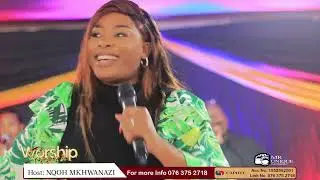 Worship session with Mrs Anele Gumede🙌♥️🔥