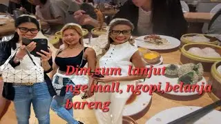 Dim Sum dan Shopping sama temen indonesia di Washington #dimsum 