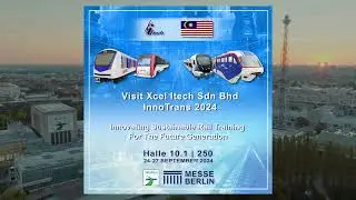 InnoTrans2024 Pre-departure Teaser