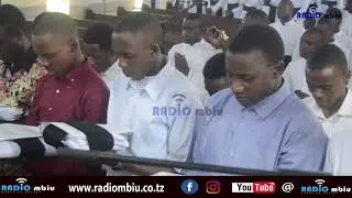 Siku ya Makanzu Ntungamo/ Kiapo na sala ya Ufratel/ Ntungamo Seminary