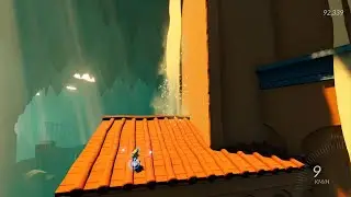 SWORD OF THE SEA ∿ Lost Grotto : No Chain Skip (Speedrun Routing)