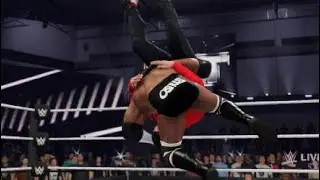WWE 2K25 Osiris Griffin Finisher (PS5)
