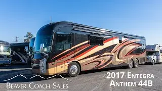 2017 Entegra Anthem 44B - Luxury Class A RV