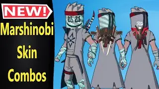 Best MARSHINOBI Skin Combos in Fortnite