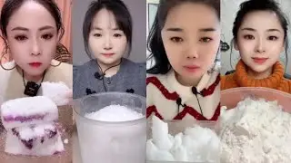 ASMR ICE EATING / CRUSHED ICE / SOFT ICE /