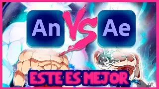 ✅​&iquest;Adobe Animate o After Effects?✅​ [Cu&aacute;l ELEGIR para HACER ANIMACIONES]🚀​