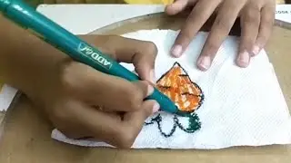 Magic Carrot/Apple/Mango Water Art Activity For Children With Autism & ADHD-HNK 