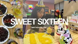 SWEET 16 BIRTHDAY 🎉 | brunch, beach, party | NZ Vlog