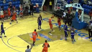 @UTAMAVS Brandon Edwards With The And 1 Dunk!