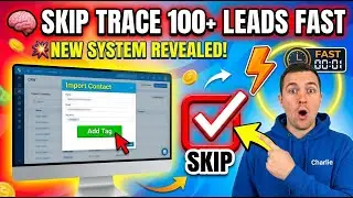 How to Bulk Skip Trace 100+ Leads in Seconds (Surplus Funds Made Easy!)