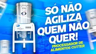 Transforme Sua Cozinha - O Processador de Alimentos Potente e Versátil para Restaurante!