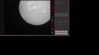 2025 09 07 16 08 20 Sun H Alpha Filter