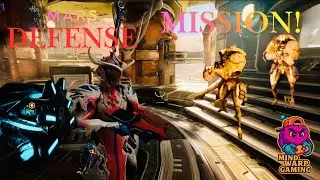 War Frame - INTENSE Mars Defense! 🌌 Holding the Line Until Reinforcements Arrive! |#M.W.G #youtuber