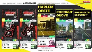 Farmeando para un intersector - The Crew 2