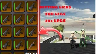 Hitting licks in BlockSpin (20+ LEGS)