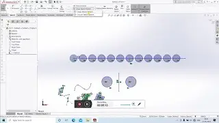 Solidworks Sketch Commands(Rectangle, Circle, Trim, Linear sketch pattern, Circular Pattern Etc)